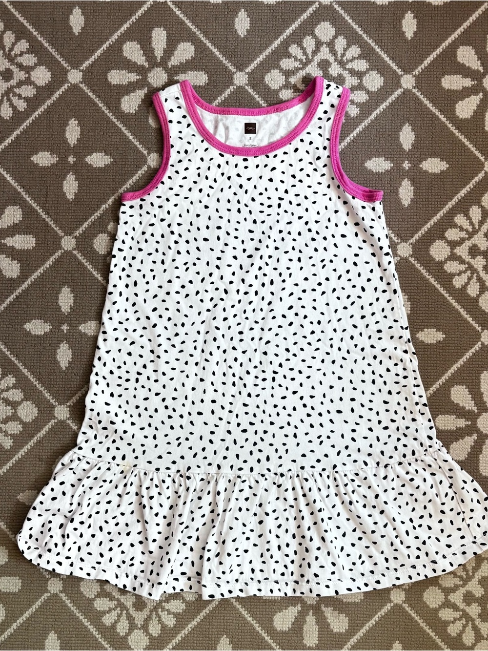 Tea collection girls dress size 5